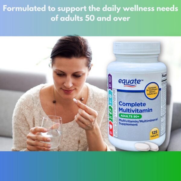 Frasco con 125 tabletas