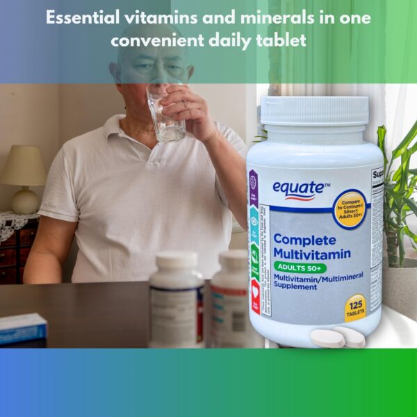 FUSION SHOP STORE tableta 50+ etiqueta