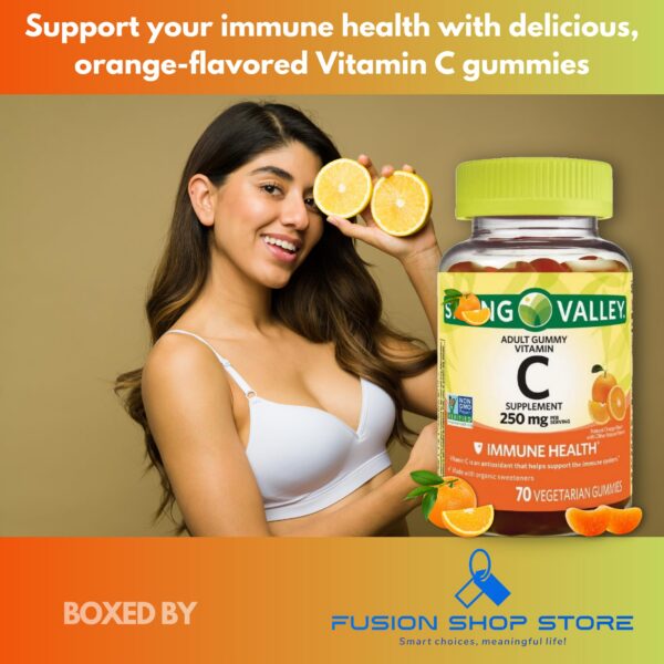 Version 1.0.0 Etiqueta del frasco Gomitas Vitamina C 250 mg