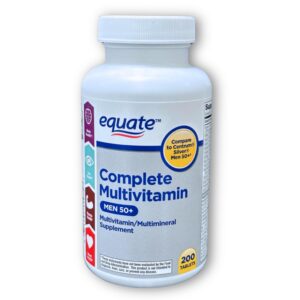 Fusion Shop multivitaminas 50+ envase