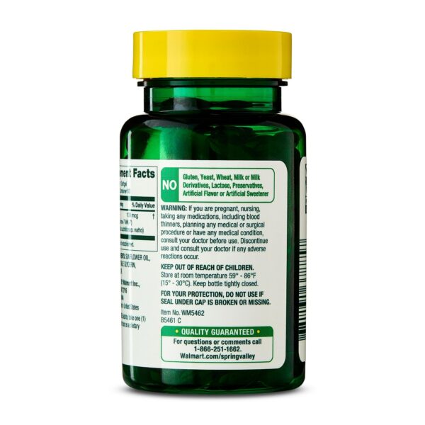 Version 1.0.0 Etiqueta del producto Vitamina K2 100 mcg