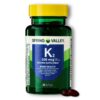 Version 1.0.0 Vitamina K2 softgels frente al envase