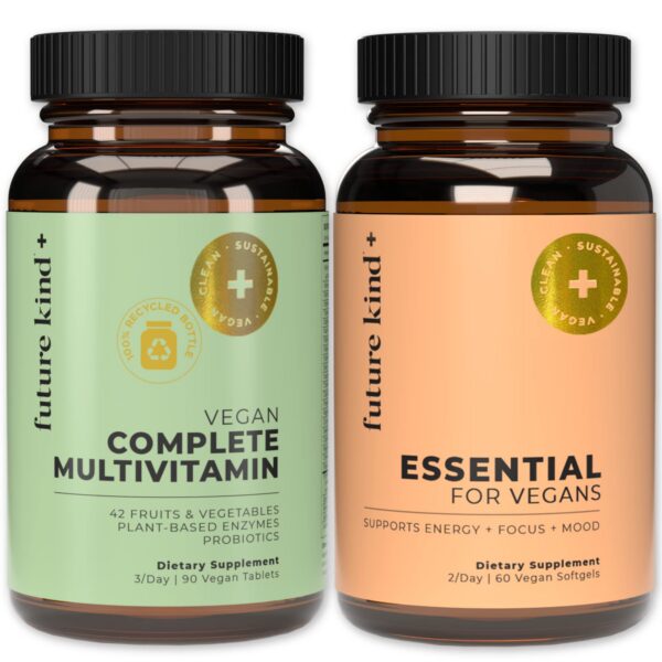 Future Kind multivitamin bundle frontal view