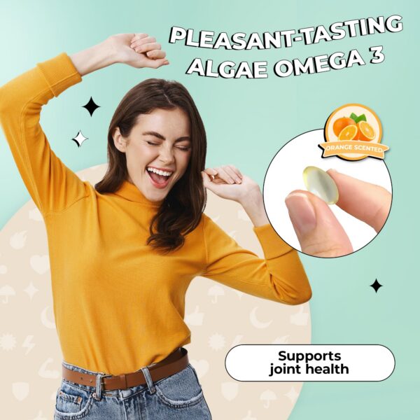 Cápsulas Omega 3 vegano Future Kind