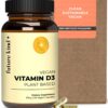 Future Kind vitamina d3 vegana 2500 iu 30 cápsulas frasco