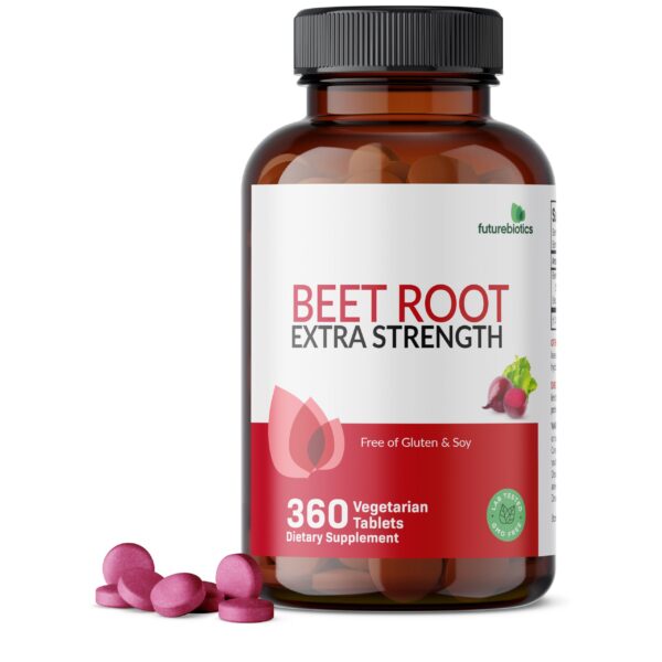 Frasco Futurebiotics Beet Root Extra Strength