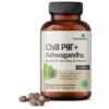 Futurebiotics Chill Pill botella frontal con 250 tabletas