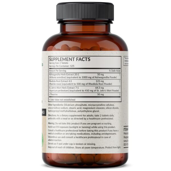 Futurebiotics Chill Pill envase abierto con tabletas vegetarianas