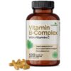 Futurebiotics complejo vitamina b con vitamina c 120 cápsulas