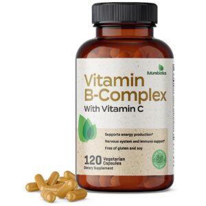 Futurebiotics complejo vitamina b con vitamina c 120 cápsulas