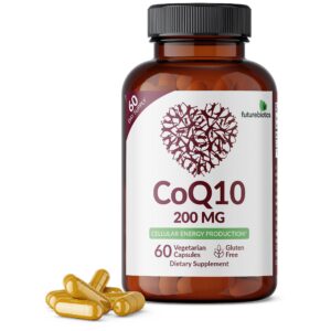 Cápsulas vegetarianas Futurebiotics CoQ10 200 mg