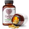 Frasco de COQ10 200 mg en estuche