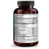 Etiqueta lateral del frasco de Futurebiotics Daily Enzyme Complex