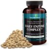 Frasco frontal de Futurebiotics Daily Enzyme Complex