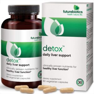 Version 1.0.0 futurebiotics detox apoyo hepático cápsulas 60