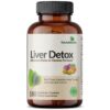 Futurebiotics detox hepático cápsulas vegetales apoyo hígado sano