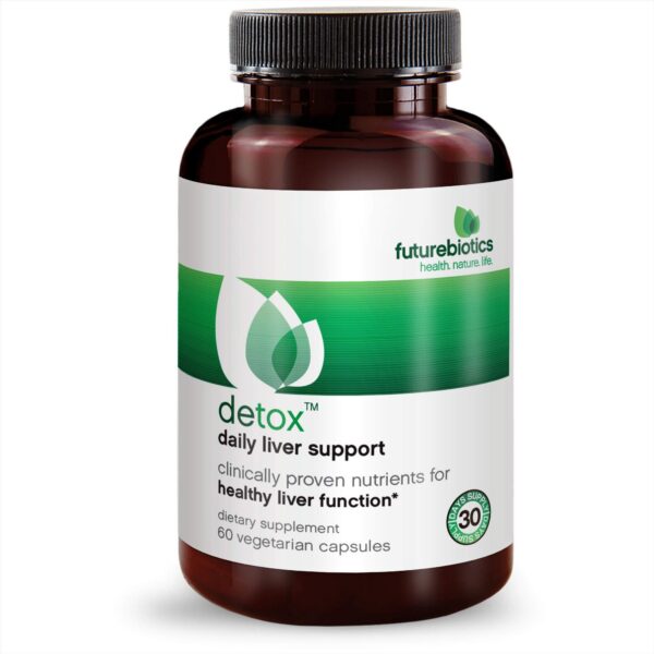 futurebiotics detox suplemento desintoxicante hígado