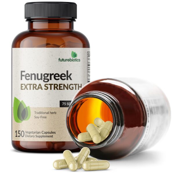 Caja y envase Fenogreco Extra Strength