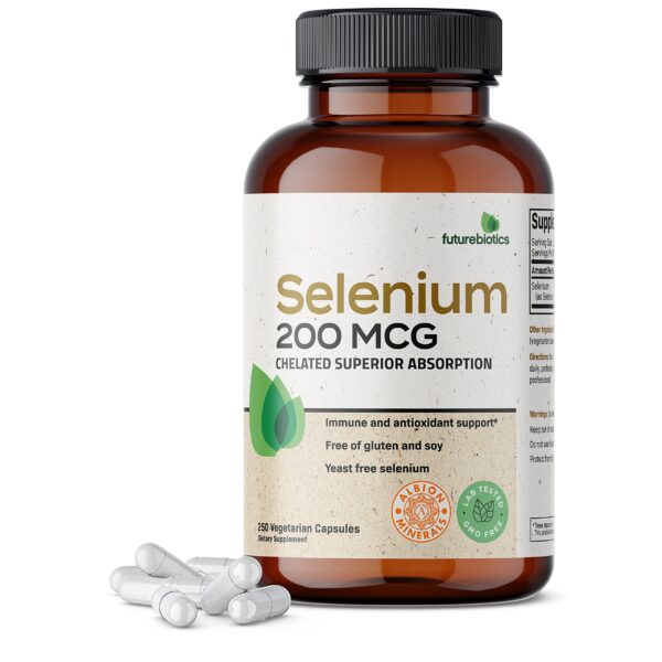 Frasco Futurebiotics Selenium 200 mcg