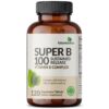 Frente del envase Futurebiotics Super B 100 tableta vegetariana