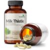 Suplemento detox de cardo mariano y diente de león Futurebiotics