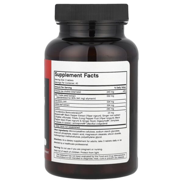 Futurebiotics suplemento para salud hepática salud