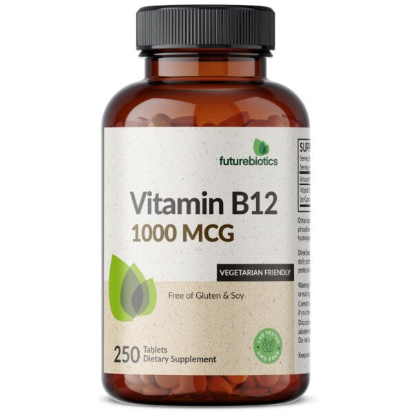 Frasco Futurebiotics Vitamina B12 1000 mcg