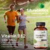 Envase Futurebiotics Vitamina B12 con tabletas