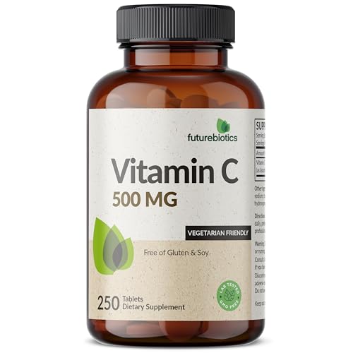 Futurebiotics vitamina c 500 mg tabletas vegetarianas paquete de 250