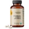 Version 1.0.0 Frasco de Futurebiotics Vitamina D3 orgánica 360 tabletas