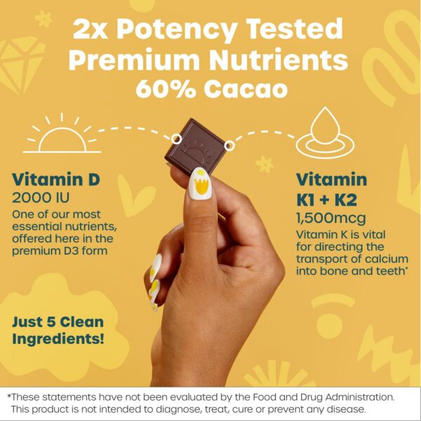 Version 1.0.0 Chocolate Fx Chocolate Sunshine con cacao oscuro y vitaminas