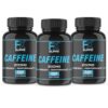 FXSUPPS cápsulas cafeína 200mg para energía natural rápida sin nervios