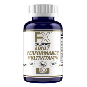 Frente del envase FXSUPPS Multivitamínico