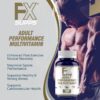 Frasco de 180 tabletas FXSUPPS Multivitamínico