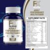 Etiqueta de ingredientes FXSUPPS Multivitamínico