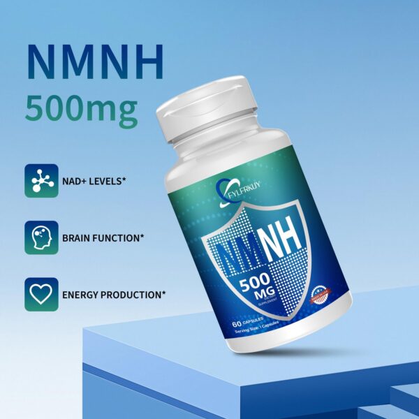 Detalle de dosis NMNH 500 mg por porción