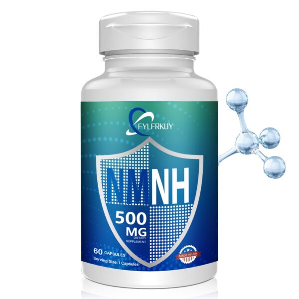 Etiqueta frontal NMNH 500 mg