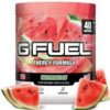 Polvo energético G Fuel sabor sandía para juegos con cafeína y antioxidantes