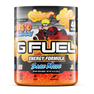 Version 1.0.0 G Fuel Sage Mode polvo energético para gaming