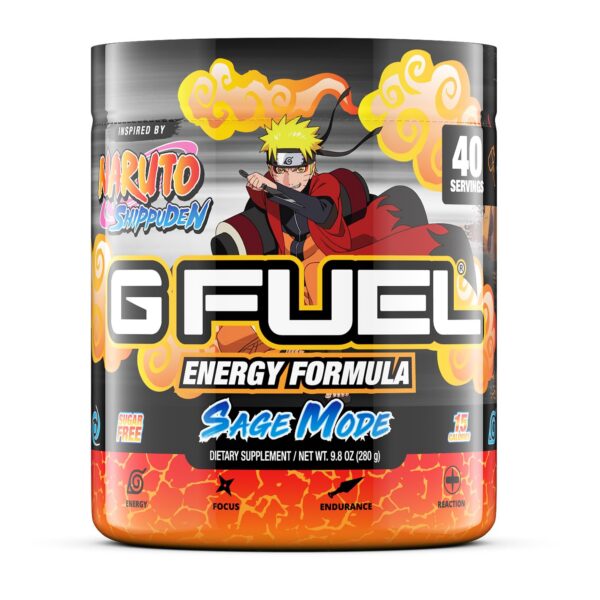 G Fuel Sage Mode polvo energético para gaming