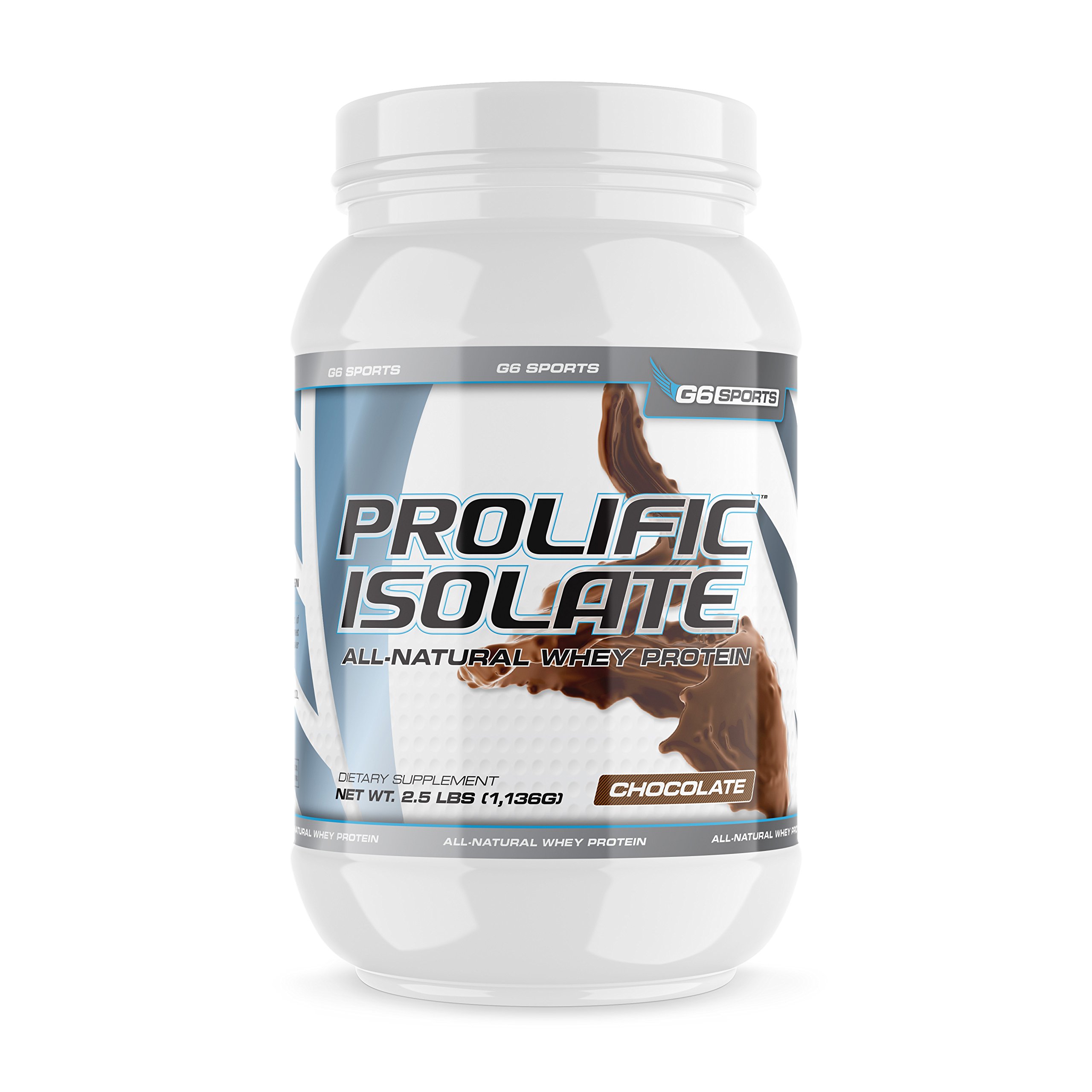 Protific Neturo G6 Prolific Isolate – Proteína de suero aislada 25 g, 100 kcal