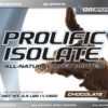 Polvo de proteína Prolific Isolate listo para mezclar