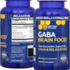 Version 1.0.0 GABA Alimento Cerebral suplemento para calma y relajación