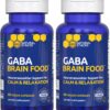 Version 1.0.0 GABA Brain Food cápsulas frontal