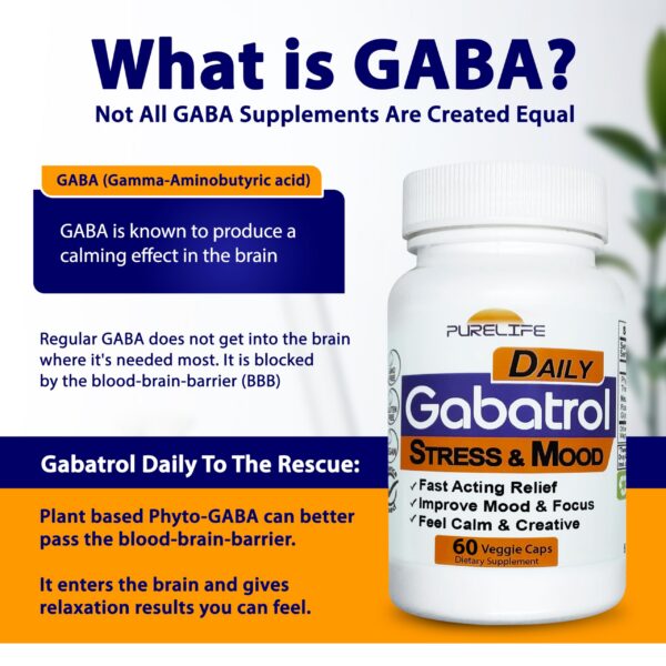 Frasco Gabatrol Daily vista lateral