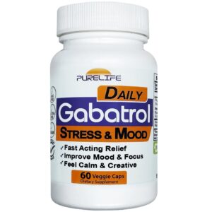 Version 1.0.0 Frente de Gabatrol Daily frasco