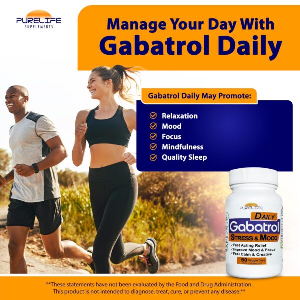 Etiqueta Gabatrol Daily