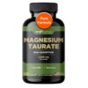 Frente de la etiqueta de Gade Nutrition Magnesium Taurate