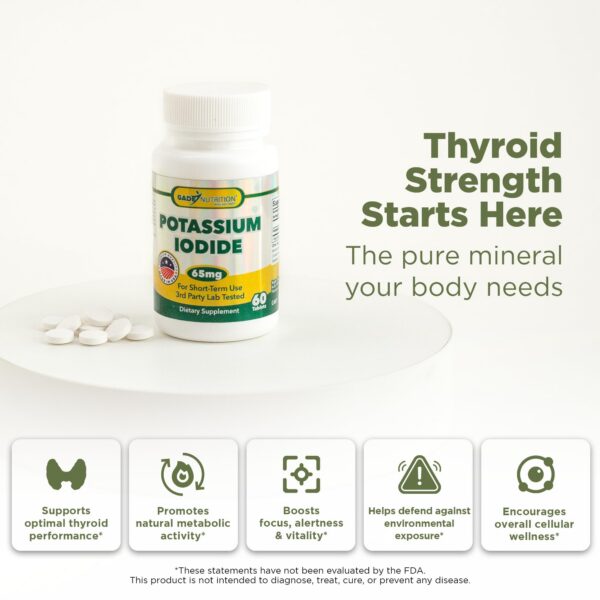 Version 1.0.0 Etiqueta GADE Potasio Yoduro 65 mg