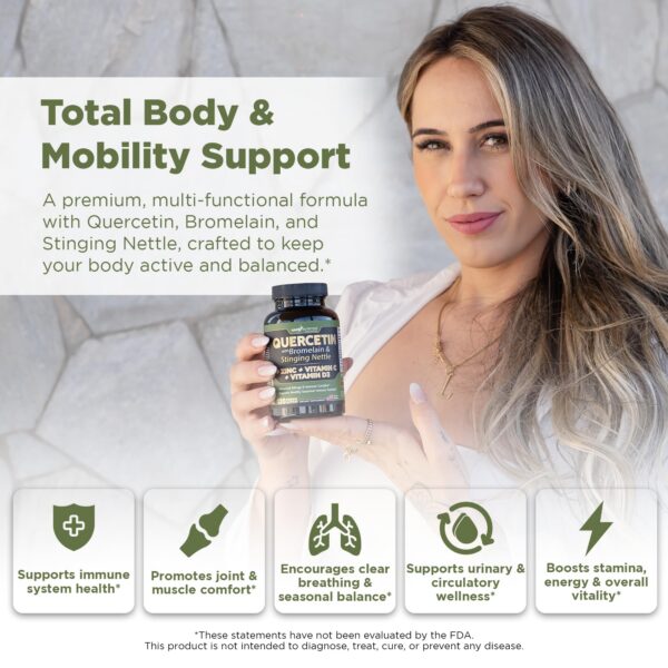 Version 1.0.0 Cápsulas vegetales GADE quercetina